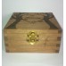 Personalised Wooden Keepsake Memory Box 12cm Heart In Branches Wedding Valentine   261450259870